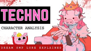 Technoblade Character Analysis  Dream SMP Lore Explained [upl. by Eineeuq]