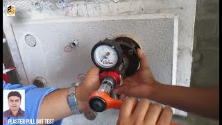 Plaster pull out test [upl. by Aicercul]