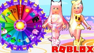 NEW Royale High Mystery Wheel Picks Our Outfits For A Week [upl. by Duffie]