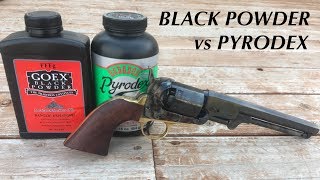 Black Powder vs Pyrodex [upl. by Koralie]