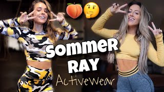 Sommer Ray Activewear Review  Haul  Wear Test [upl. by Mchenry]