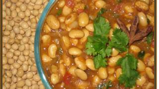 How to Make Soya Bean Curry  Vegetarian Indian Food Recipes [upl. by Kussell]