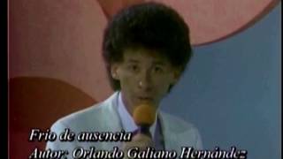 Galy Galiano  Frio De Ausencia Show Tv 1980 [upl. by Haet]