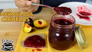 Mermelada de CIRUELA receta casera ✅ [upl. by Cecelia]