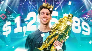 How we won 1296189 at the biggest PUBG event in the WORLD PGIS [upl. by Nazario]