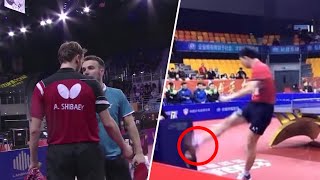 Crazy Rage amp Angry Moments in Table Tennis HD [upl. by Debee659]