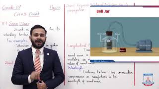 Class 10  Physics  Chapter 11  Lecture 1  111 Sound Waves  Allied Schools [upl. by Einaffit]