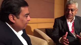 Facebook Live With Mukesh Ambani [upl. by Nilyarg163]