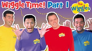 OG Wiggles Wiggle Time  1998 version Part 1 of 4  Kids Songs amp Nursery Rhymes [upl. by Mani]