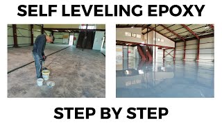 Epoxy Flooring Types and Styles [upl. by Aita]