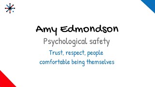 Psychological Safety [upl. by Annawahs]