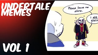 UNDERTALE memes Vol 1 [upl. by Annoj583]