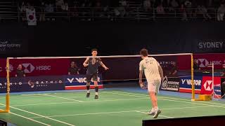 Lee Zii Jia vs Ng Tze Yong [upl. by Tehcac]