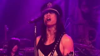 LA GUNS  Purple Rain Prince cover Indianapolis IN 2282018 [upl. by Sari]