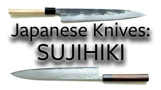 What is a Sujihiki [upl. by Noirrad]