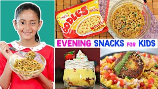 EASY Evening SNACKS For Kids  Snack  Time Recipes  CookWithNisha [upl. by Claiborn]