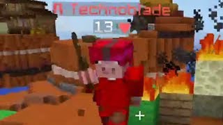 Bedwars w SMPEarth Crew tommyinnit [upl. by Adamsen646]