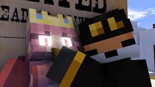 Technoblade Hides as Poster  Dream SMP Animation 3D [upl. by Ynneg691]