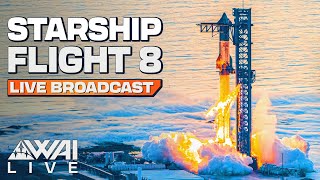 SCRUB SpaceX Starship Flight 8 LIVE from Starbase TX [upl. by Dynah]