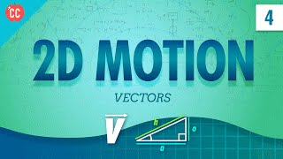 Vectors and 2D Motion Crash Course Physics 4 [upl. by Oberon]