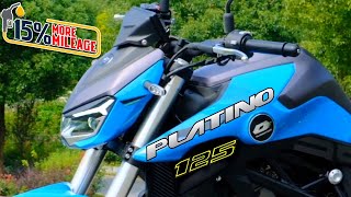 2023 Bajaj Platina 125 EFI ABS BS6 Launch In India  Price  Specs  Review  Changes  RGBBikescom [upl. by Elocen286]