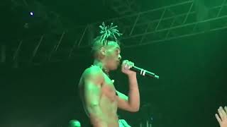 XXXTentacion  Jocelyn Flores Live at Club Cinema in Pompano on 3182018 [upl. by Lennahs855]