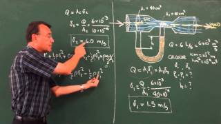 Clase 6 Tubo de Venturi [upl. by Selby]