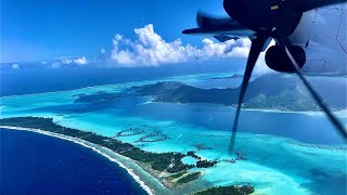 Air Tahiti 🇵🇫 Bora Bora BOB  Tahiti PPT Papeete ATR 72600 FLIGHT REPORT French Polynesia [upl. by Coulson]