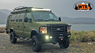 Heavy Duty 4x4 Adventure Van Walk Through  Sportsmobile 4x4 [upl. by Ytsenoh]