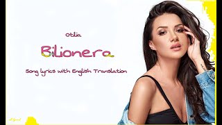 Otilia Bilionera Lyrics with English translation [upl. by Hecker829]