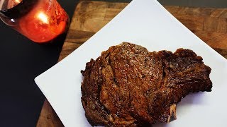 HOW TO COOK AN AWESOME RIBEYE STEAK IN THE NINJA FOODI  Salty Tales [upl. by Mcafee]