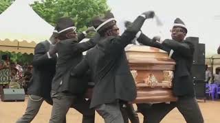 Dancing Funeral Coffin Meme  Original Ful Version 1080p [upl. by Ellenehc]