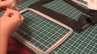 Using Shelf Liner in your Hoops [upl. by Aileduab]