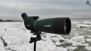 SVBONY SV28 Spotting Scope Telescope [upl. by Elatnahc]