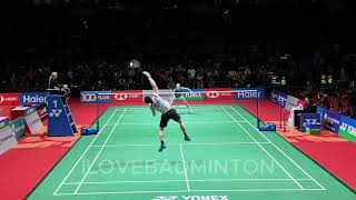 LEE Zii Jia vs Anders ANTONSEN  Malaysia Masters 2024 [upl. by Norraj704]