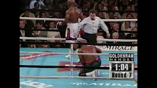 Evander Holyfield  Michael Moorer 2 3857 fight ReMatch HD [upl. by Jump]