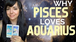 PISCES AND AQUARIUS♓💙♒  LOVE COMPATIBILITY  SYNASTRY [upl. by Kayley]