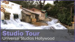 The WorldFamous Studio Tour 4K 2020  Universal Studios Hollywood [upl. by Ainavi]