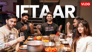 FIRST IFTAR IN S8UL GAMING HOUSE  VLOG [upl. by Enilec]