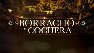 El Fantasma  Borracho de Cochera Video Lyric [upl. by Atteve]