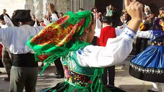 Traditional dance from Minho Portugal [upl. by Odirfliw]