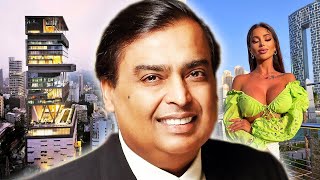 Inside Mukesh Ambani Billionaire Lifestyle [upl. by Kimbra179]