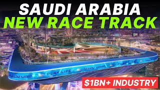 Saudi Arabia Unveils New Formula 1 Race Track [upl. by Alyse]