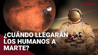 Humanos en Marte ¿Qué se necesita para que los primeros astronautas lleguen al planeta rojo [upl. by Collum]