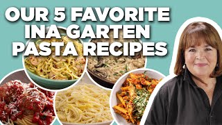 Our 5 Favorite Pasta Recipes from Ina Garten  Barefoot Contessa  Food Network [upl. by Llertnek]