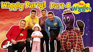 OG Wiggles  HoopDeeDoo Its a Wiggly Party Part 4 of 4 🎈 Kids Songs [upl. by Reffotsirhc370]