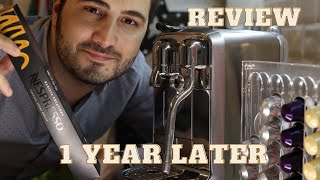 Nespresso Creatista Plus Review 2021  One Year Later  The perfect ALLINONE Coffee Machine [upl. by Acyssej188]