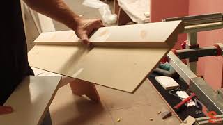 How to fit skirting over skirting skirting board covers [upl. by Yeltnarb965]