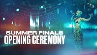 Opening Ceremony  2022 LEC Summer Finals [upl. by Whang622]