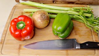 Chopping Sounds ASMR  Cutting Vegetables  Knife Sounds SATISFYING [upl. by Nnagem]